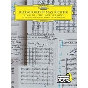 Recomposed by Max Richter - Vivaldi The Four Seasons Violin Sheet Music with Piano Accompaniment for Intermediate to Ad, Paperback