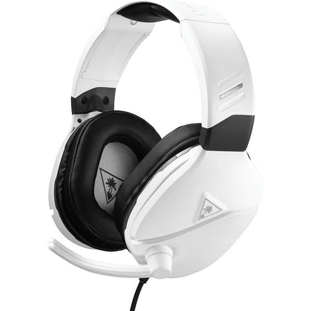 Turtle Beach - Recon 200 Amplified Multiplatform Gaming Headset for Xbox Series X, Xbox Series S, Xbox One, PS5, PS4, Nintendo Switch - White