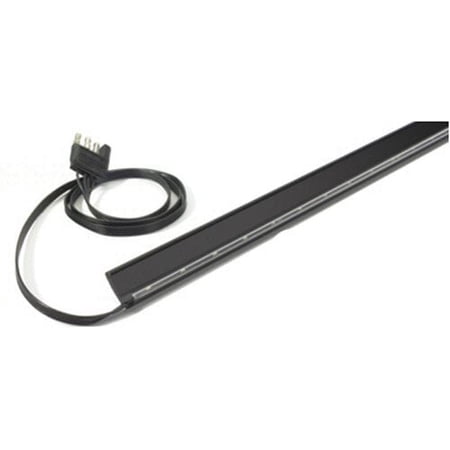 Recon 26411 60" Red Hyperlite Line of Fire LED Tailgate Light Bar - fits Mo