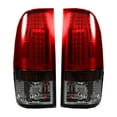 thumbnail image 1 of Recon 264172RBK Dark Red Smoked LED Tail Light, 1 of 2