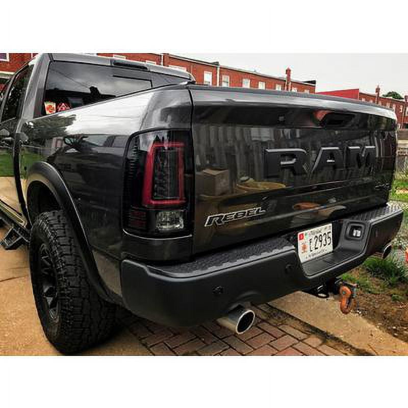Led Tail Lights - Dodge 13-17 Ram 1