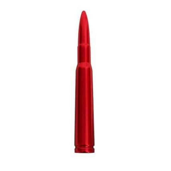 Recon .50 Cal Bullet Antenna in Red (264ANT50RD)