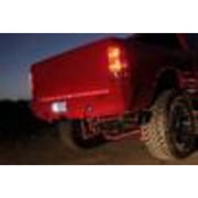 RECON - 60" Original Line Of Fire Hyperlite Ultra Bright Red LED Tailgate Light Bar Universal Fit Running Lights, Turn Signals, Brakes