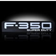 thumbnail image 1 of Recon Black Chrome 08-10 Ford F350 Illuminated Emblems - Amber, Red, & White, 1 of 2