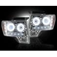 thumbnail image 1 of Recon CLEAR Projector Headlights Ford F150 & Raptor 09-13 CCFL Technology, 1 of 2