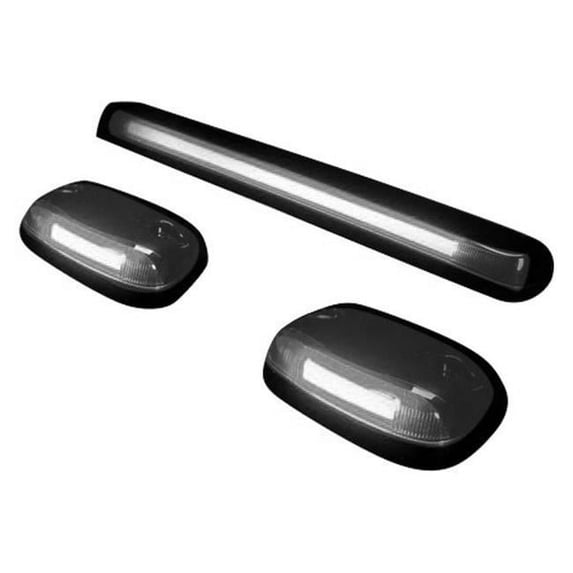 RECON TRUCK ACCESSORIES 264156WHCLHP Cab Roof Lights Fits Chevrolet Silverado 2500 HD