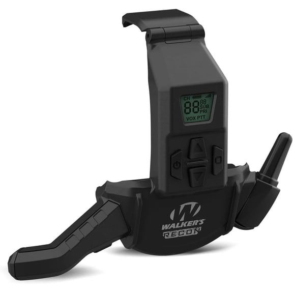 Recon Digital Muffs - IPX4 Shooting Hearing Protection with Batteries Included