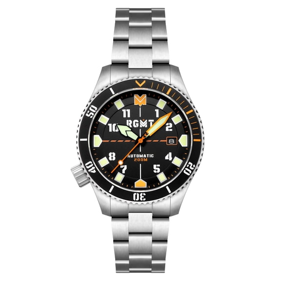 Recon Diver Automatic Black