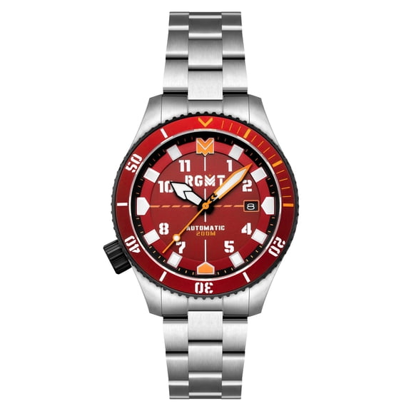 Recon Diver Automatic Maroon