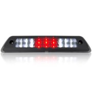 RECON - Fits 2009-2014 F150 Smoked Black LED 3rd Brake Light Kit with White Cargo Lights in Smoked Lens