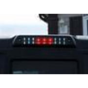 RECON - Fits 2009-2014 F150 Smoked Black LED 3rd Brake Light Kit with White Cargo Lights in Smoked Lens