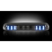 RECON - Fits 1999-2006 GMC Sierra & Chevy Silverado 1500/2500/3500 models Smoked 3rd Brake Light Kit Red & White LED Lights - Smoked Lens