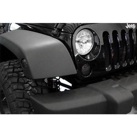 Recon LED Front Grill Turn Signal Lens (Smoke) - 264134BK