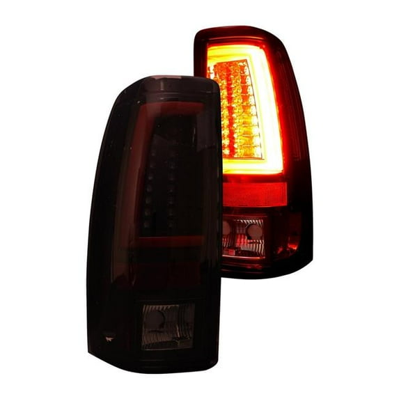 Recon LED Tail Light Assembly (Red Smoked) - 264373RBK