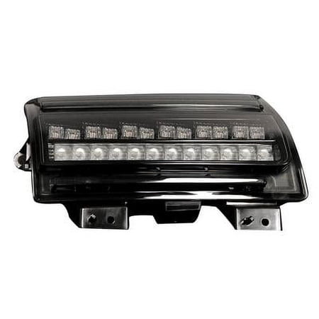 Recon OLED DRL LED Fender Light (Smoked) - 264148BK