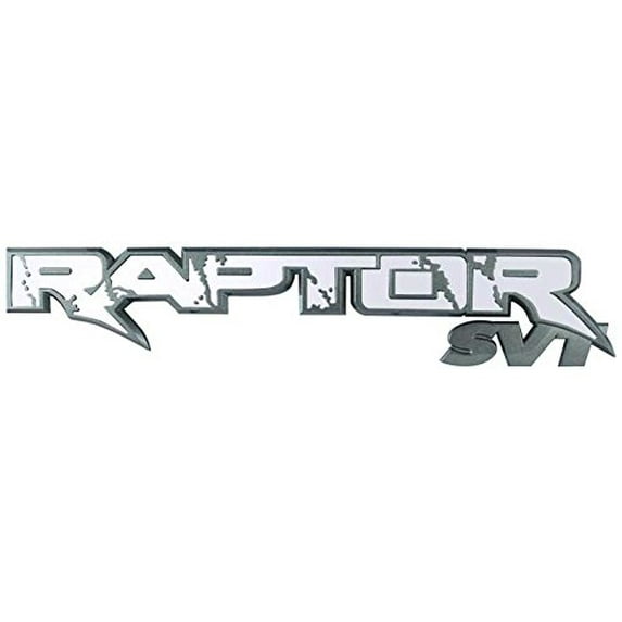 Recon Red LED Lighted Tailgate Emblem for 2009-2014 Ford SVT Raptor (264284RD)