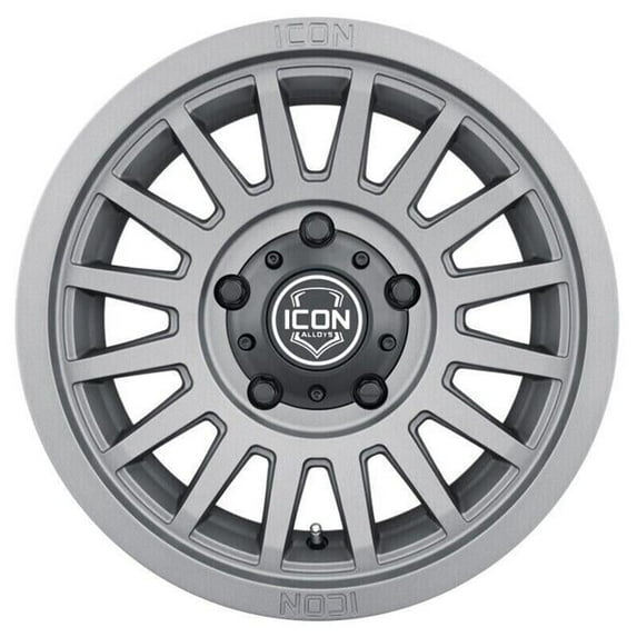Recon SLX 17 x 8.5 6 x 135 Bolt Pattern 6 mm Offset 5 in. Backspacing 87.1 mm Bore Wheel, Charcoal