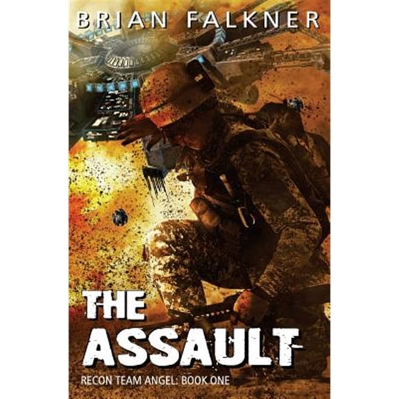 Pre-Owned Recon Team Angel: The Assault (Paperback)