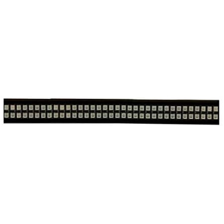 Recon Truck Accessories 26425XHP 49In Tailgate Bar W/Dual Row Scanning Led Turn