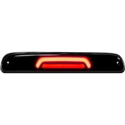 Recon Truck Accessories 3Rd Brake Light with White for 1999-2016 F250-F350-F450-F550, 1995-2003 Ranger & 2001-2005 Sport Trac, Smoked