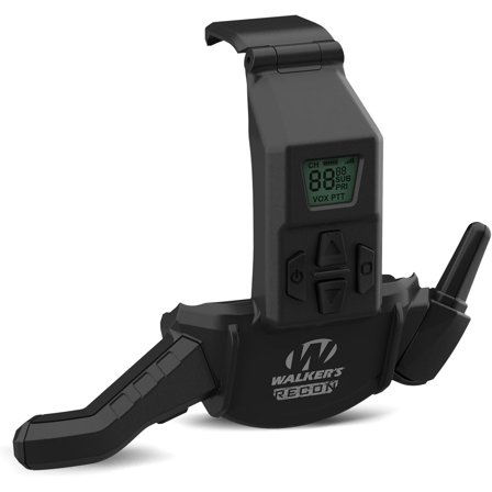 Recon Walkie-Talkie Hybrid Comms| Bluetooth GPRS Wireless 3-Mile Distance Range Shooting Outdoor Communicator for Recon Shooting Muffs, 3 AAA Batteries Included