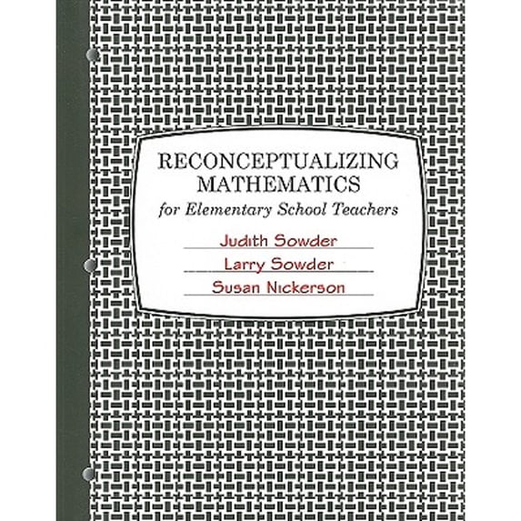 Pre-Owned Reconceptualizing Mathematics (Paperback) 0716771969 9780716771968