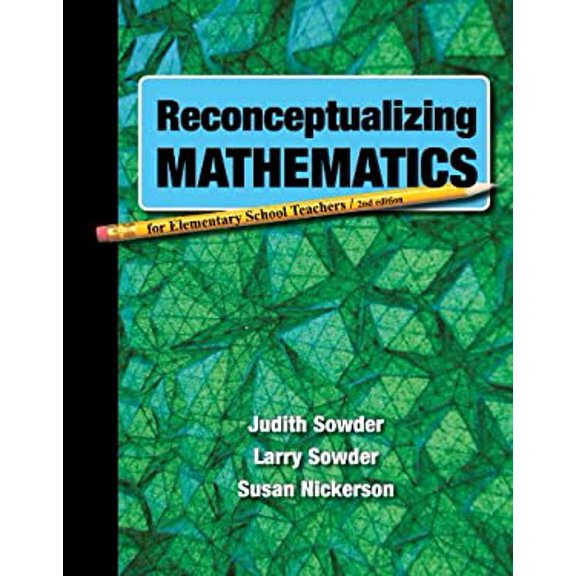 Pre-Owned Reconceptualizing Mathematics (Paperback) 1464103356 9781464103353