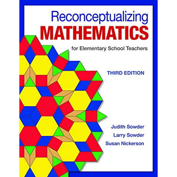 Pre-Owned Reconceptualizing Mathematics: for Elementary School Teachers