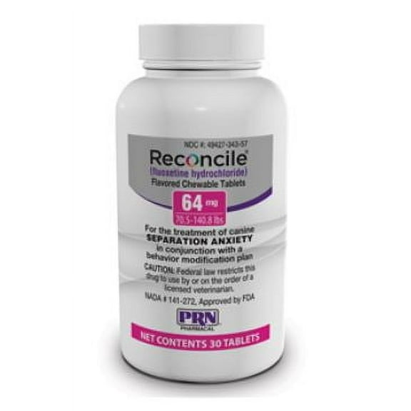 Reconcile Flavored Chewable Tablets 64mg