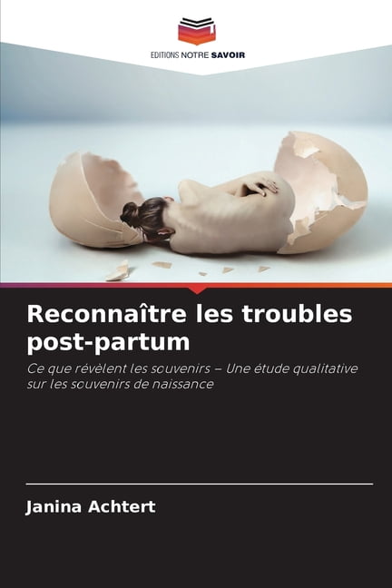 Reconnaître les troubles post-partum, (Paperback)