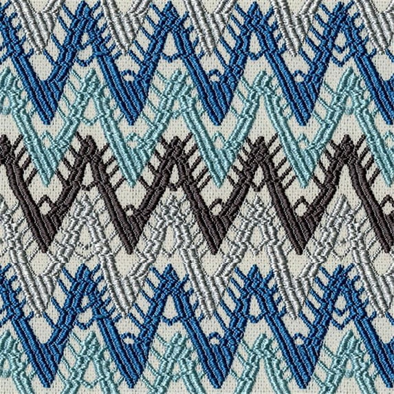 Reconnect 31 Contemporary Woven Jacquard Fabric, Fountain