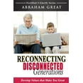 thumbnail image 1 of Reconnecting Disconnected Generations, (Paperback), 1 of 1