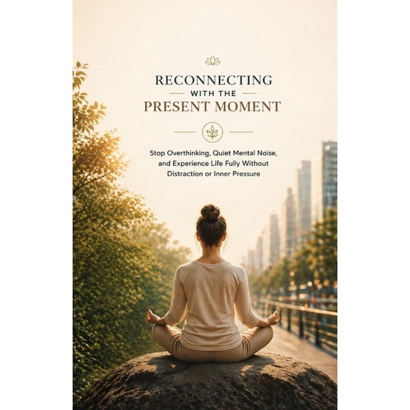 Reconnecting with the Present Moment: Stop Overthinking, Quiet Mental Noise, and Experience Life Fully Without Distracti, (Paperback)