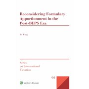Reconsidering Formulary Apportionment in the Post-BEPS Era, Hardcover