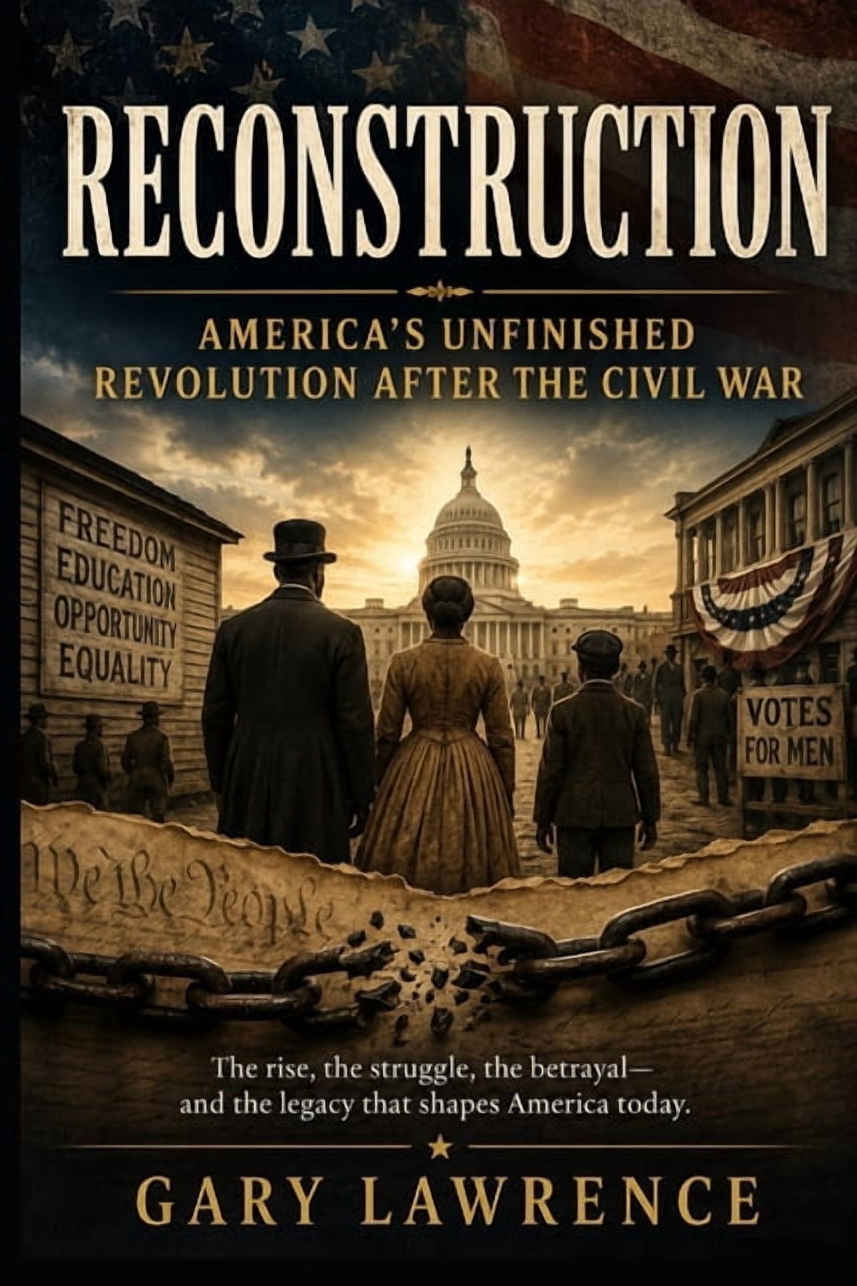 Reconstruction: America's Unfinished Revolution, (Paperback)