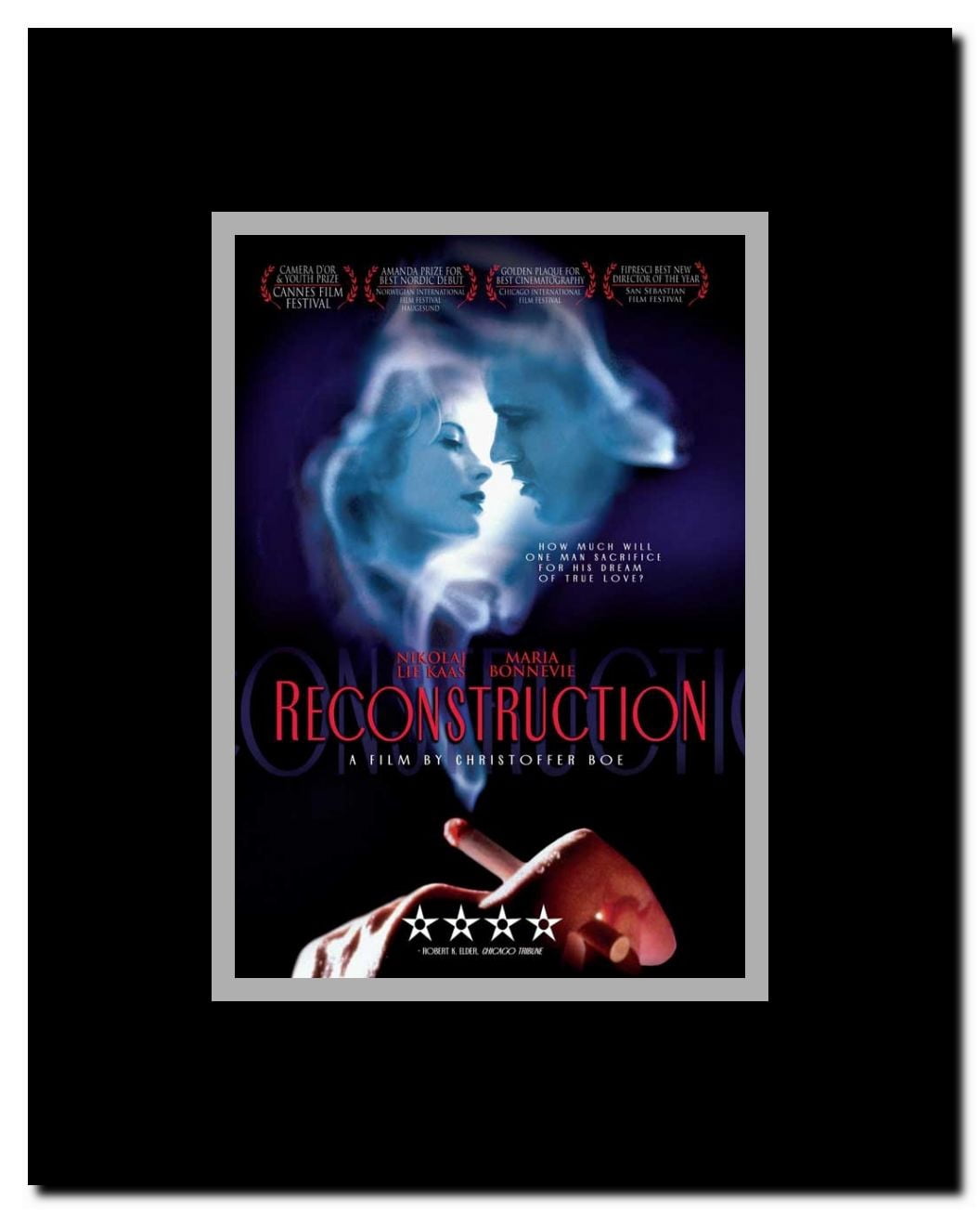 Reconstruction Framed Movie Poster