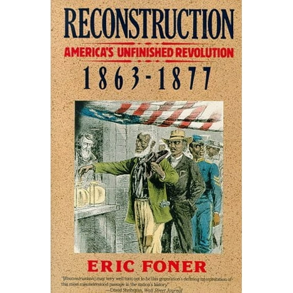 Pre-Owned Reconstruction (Paperback) 006091453X 9780060914530
