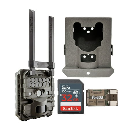 Reconyx HyperFire2 Cellular AT&T with Security Box, 32GB SD Card, and Reader