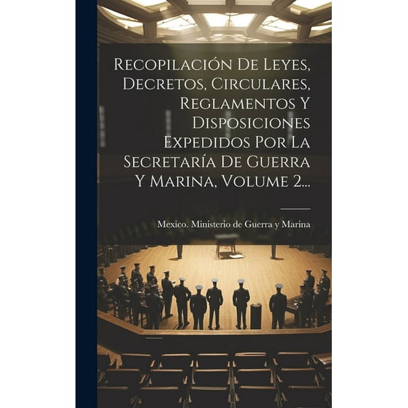 Recopilación De Leyes, Decretos, Circulares, Reglamentos Y Disposiciones Expedidos Por La Secretaría De Guerra Y Marina, Volume 2... (Hardcover)