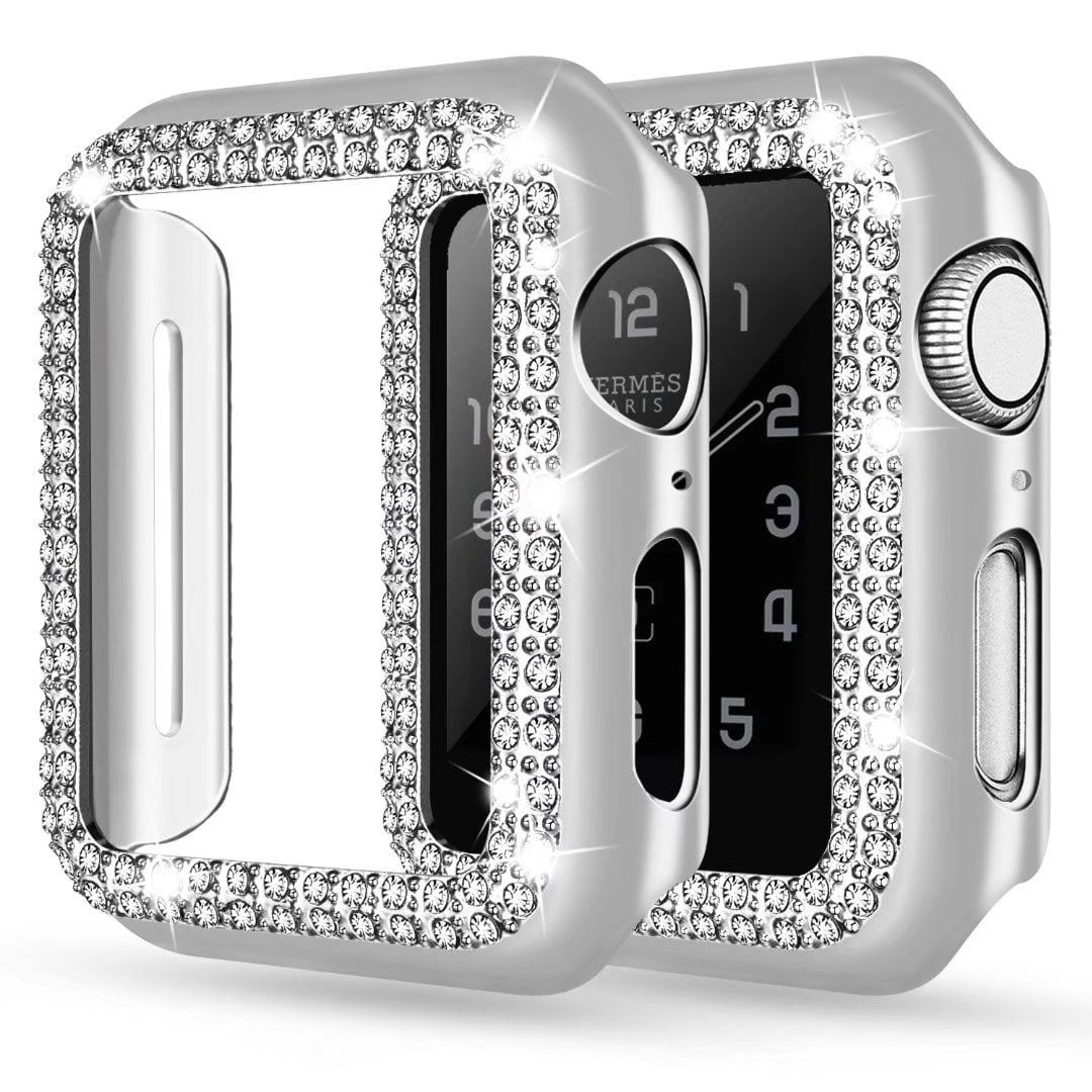 Recoppa Bling Rhinestone Compatible with Apple Watch Case Protector