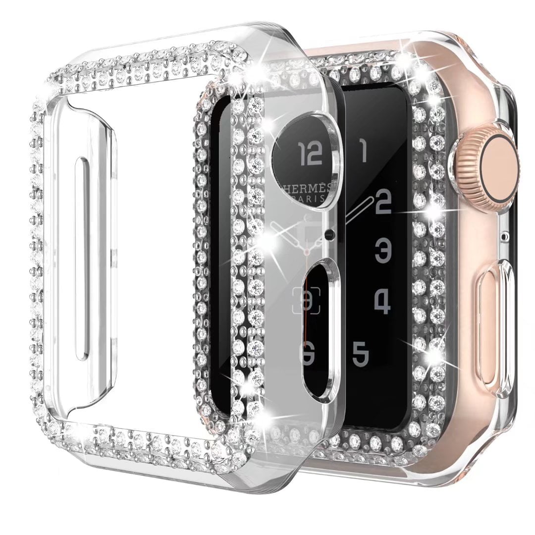 Rhinestone apple watch bumper sale