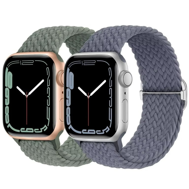 Recoppa Braided Stretchy Band Compatible with Apple Watch Bands