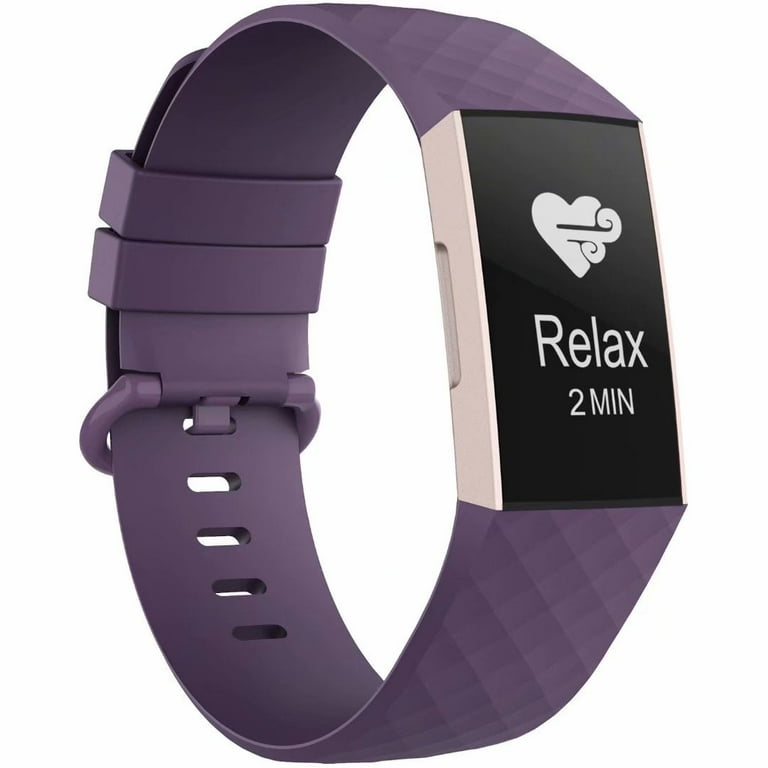 Recoppa Compatible with Fitbit Charge 4 Fitbit Charge 3 Fitbit Charge 3 SE for Women Men Large Small Adjustable Waterproof Replacement Wristbands for Fitbit Charge 3 4 3SE Walmart