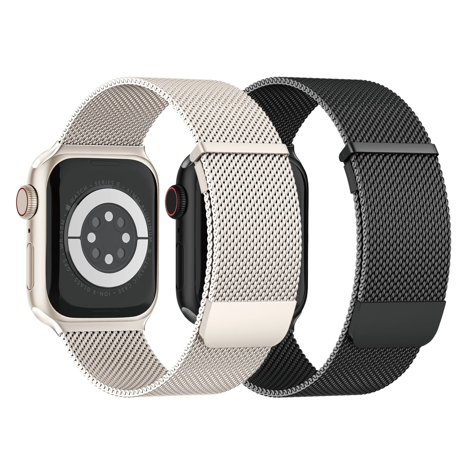amBand Bands Case Compatible with Apple Watch 44mm 45mm , Moving