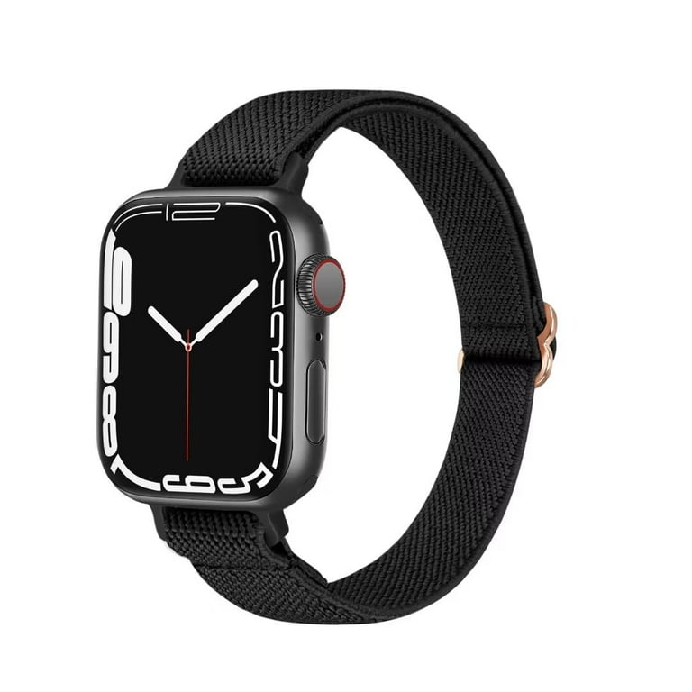 Recoppa Slim Stretchy Nylon Solo Loop Bands Compatible with Apple