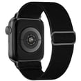 thumbnail image 1 of Recoppa Stretchy Nylon Solo Loop Bands Compatible with Apple Watch 38mm 40mm 41mm 42mm 44mm 45mm, Adjustable Braided Sport Elastic Straps Women Men Wristbands for iWatch Series 7/6/5/4/3/2/1 SE, 1 of 6