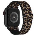 thumbnail image 1 of Recoppa Stretchy Nylon Solo Loop Bands Compatible with Apple Watch 38mm 40mm 41mm 42mm 44mm 45mm, Adjustable Braided Sport Elastic Straps Women Men Wristbands for iWatch Series 7/6/5/4/3/2/1 SE, 1 of 6