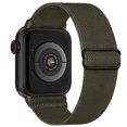 thumbnail image 1 of Recoppa Stretchy Nylon Solo Loop Bands Compatible with Apple Watch 38mm 40mm 41mm 42mm 44mm 45mm, Adjustable Braided Sport Elastic Straps Women Men Wristbands for iWatch Series 7/6/5/4/3/2/1 SE, 1 of 6
