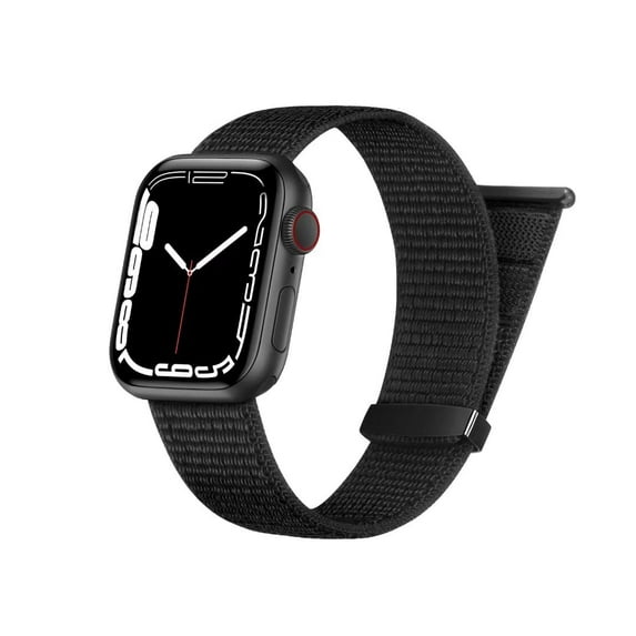 Recoppa Velcro Sport Solo Loop Straps Compatible with Apple Watch 41mm 40mm 38mm, Adjustable Nylon bands for iwatch Series SE 7 6 5 4 3 2 1 for Women Men