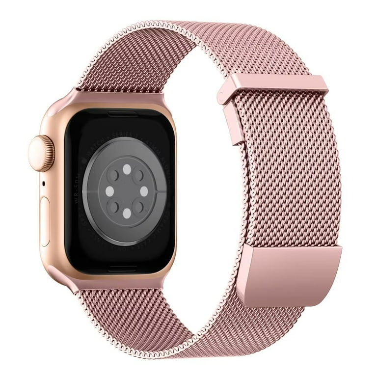 Stainless Steel Strap for Apple Watch Band 45mm 41mm Man Metal